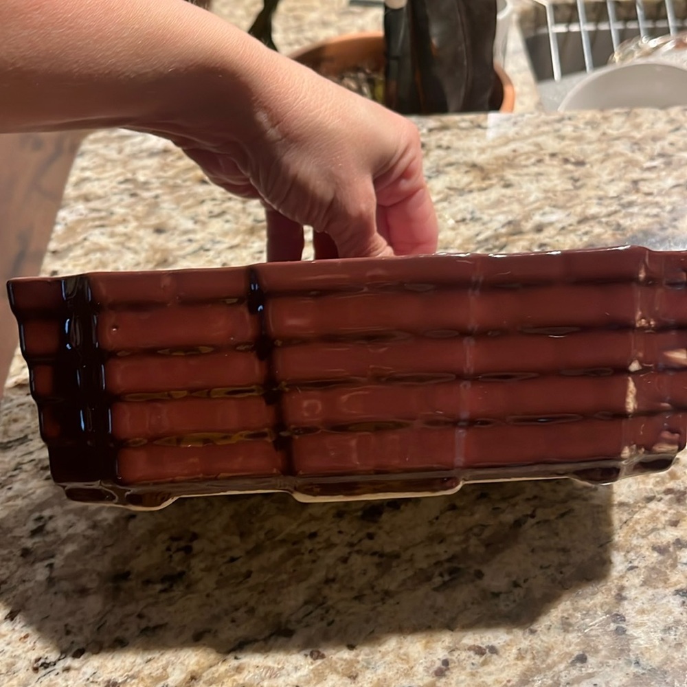 MCM cute little planter